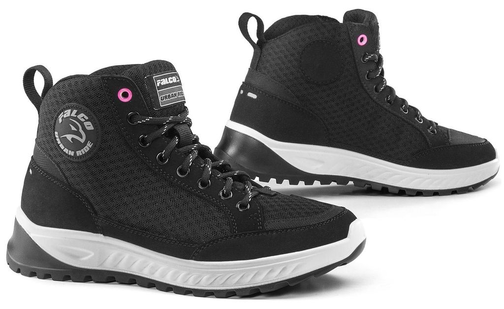 Falco Airforce damesschoenen voor motorfietsen, zwart, maat Productafbeelding 
