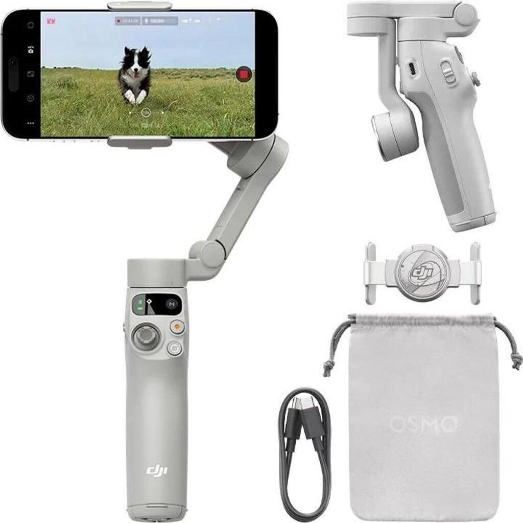 DJI CP.OS.00000406.01, Smartphonekamerastabilisator, Weiß, Produktbild 