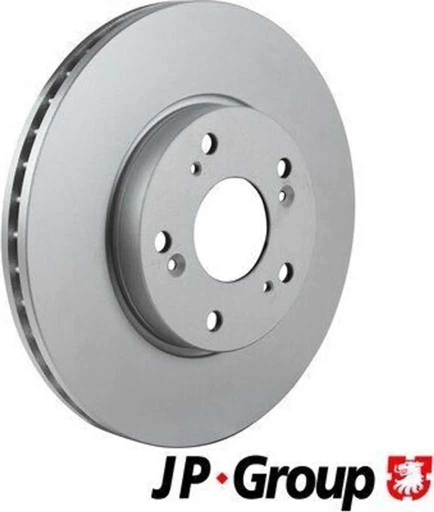 2 Disques de Frein JP GROUP 3463101000 Avant pour Honda Accord VII