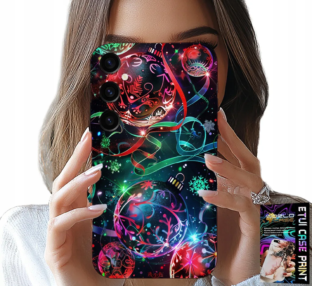 Offerta Custodia Samsung A05S Natale + Pellicola - Prezzo Shock