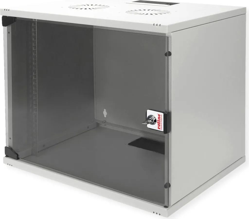 Armoire Informatique Murale 7U 19" pour Bureaux et Petites Entreprises