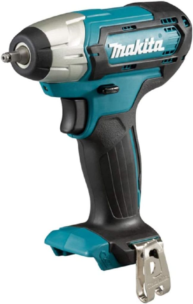 A Makita impact wrench is shown against a white background.
