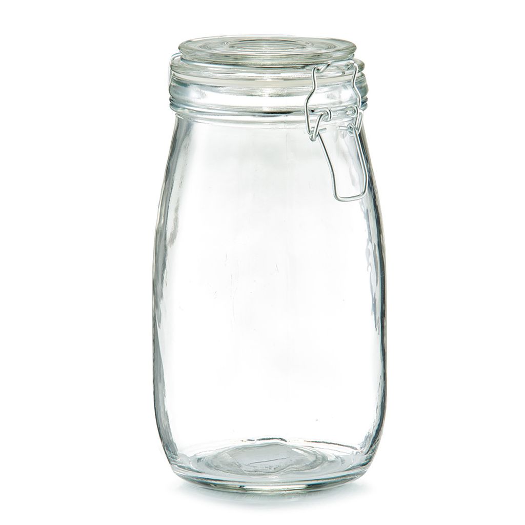 Zeller Vorratsglas m. Bügelverschluss, 1450 ml - Ø11x22; 19993