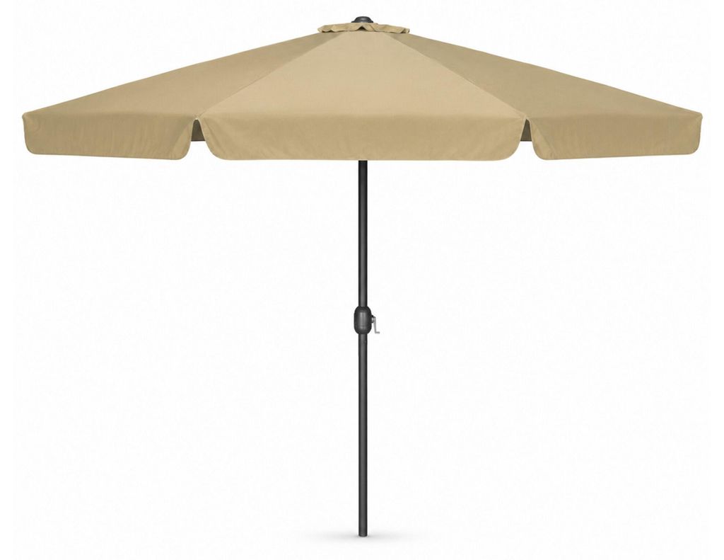 Linder Exclusiv Záhradný slnečník 400 cm Béžový Obrázok produktu 