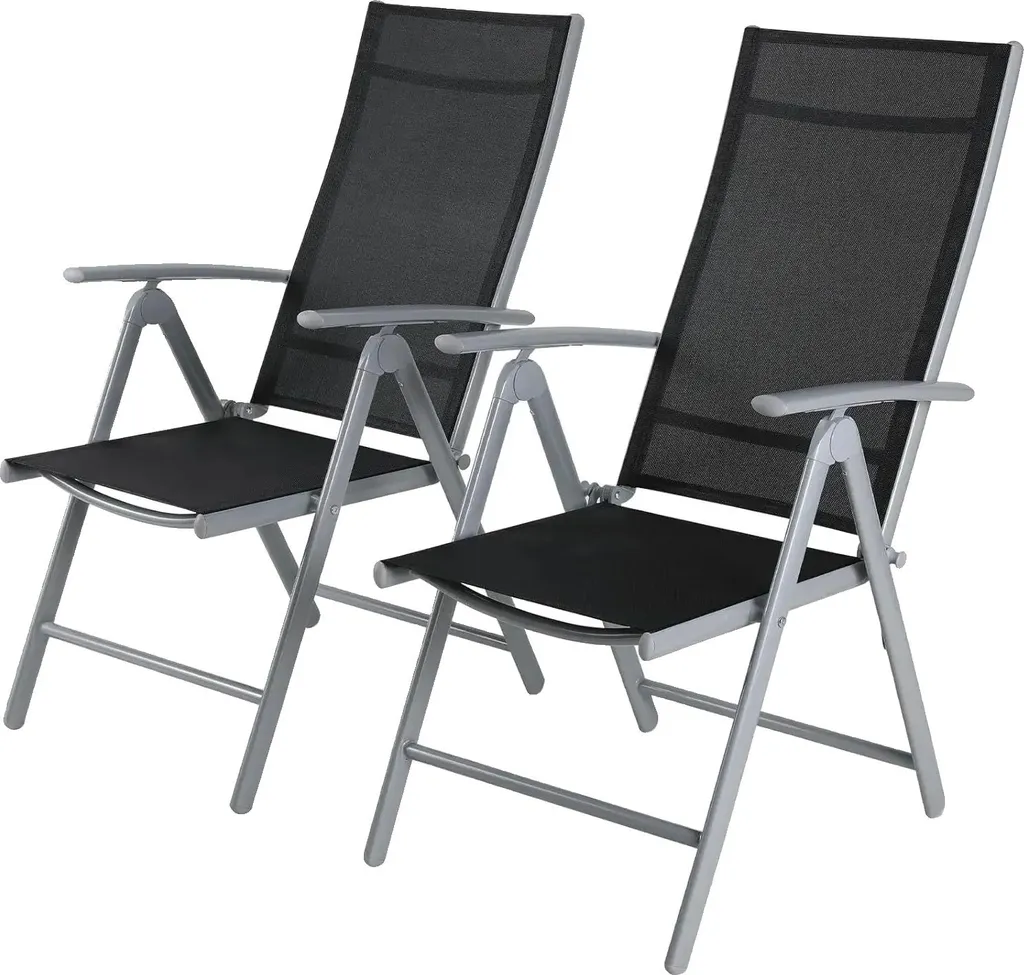 Chaise longue pliante compacte - Finis l'encombrement avec ce transat noir léger