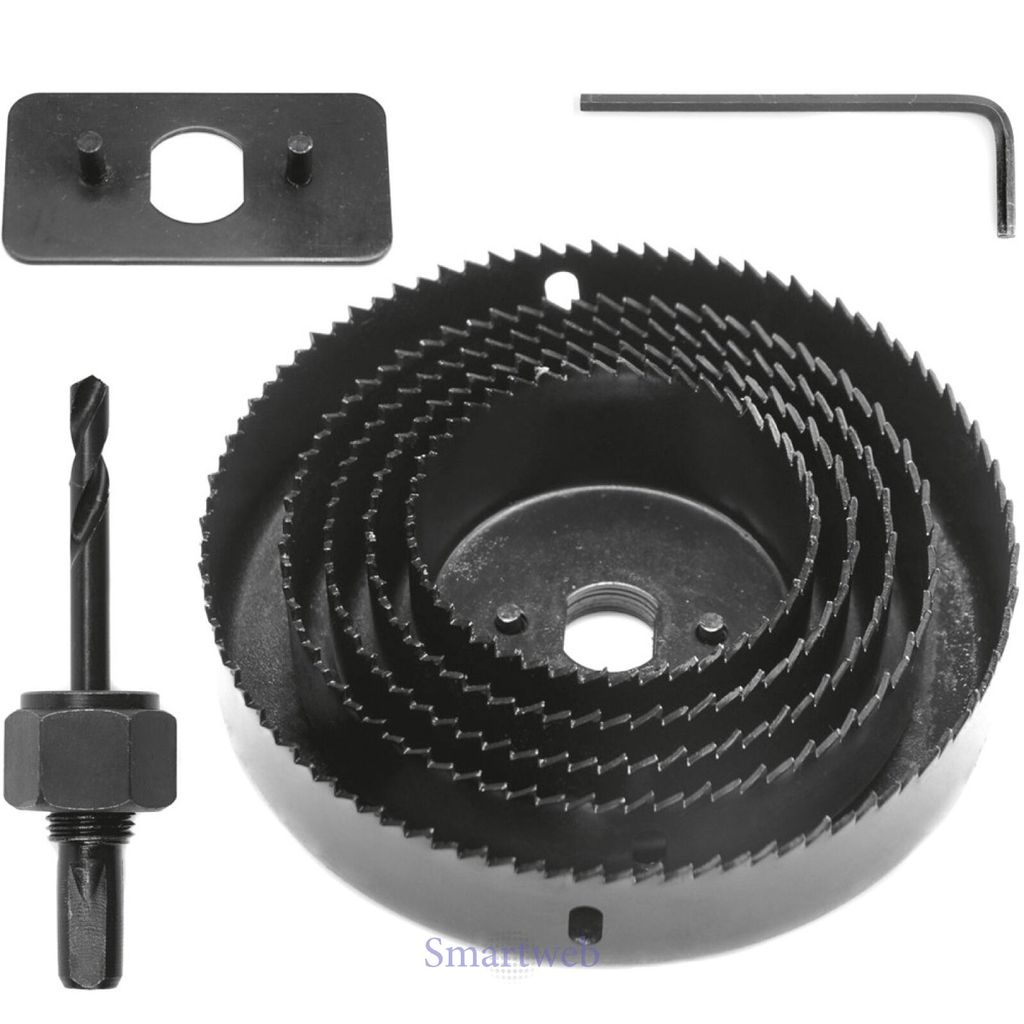 VOREL Lochsägen-Satz 22571 Bimetall Produktbild 