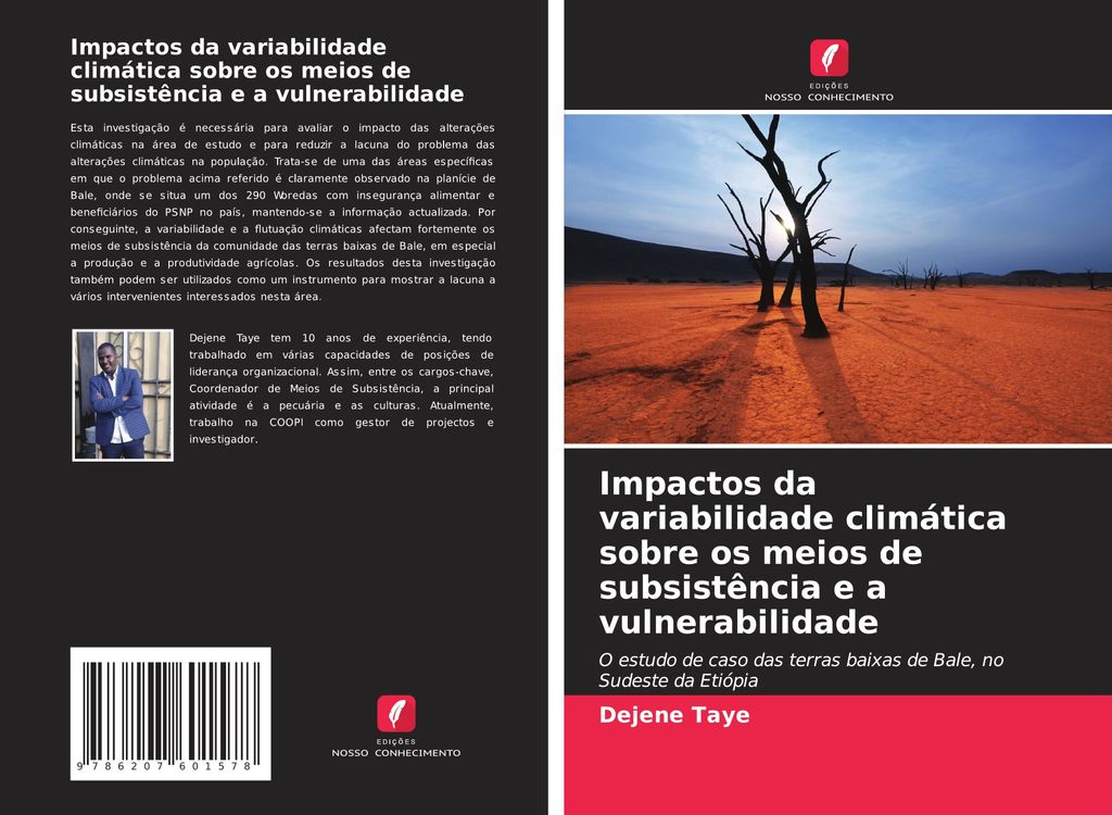 Impactos da variabilidade climática sobre os meios de subsistência e a vulnerabilidade