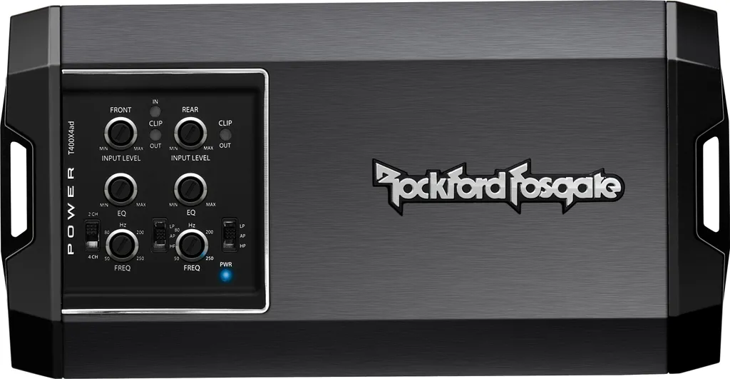 Ampli Rockford Fosgate T400x4ad : Fini le manque de puissance audio