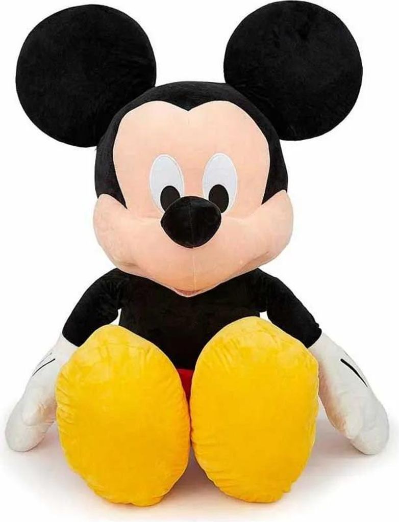 Simba Mickey Teddybär 75 Cm Gelb  Gelb One Size Produktbild 
