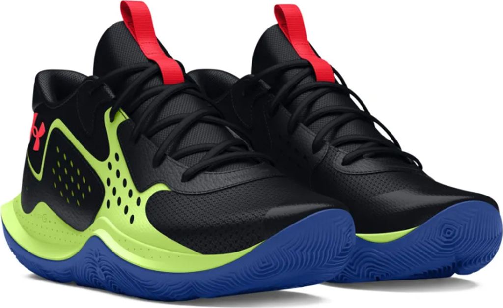 Under Armour Grade School UA Jet '23 Basketballschuhe Sneaker 3026635 005 , Schuhgröße:39 EU