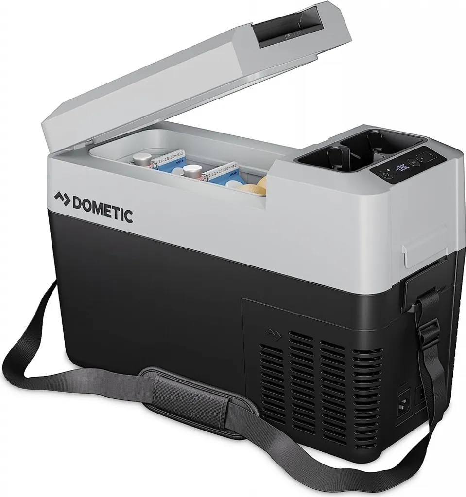 Glacière Électrique Portable Dometic CFF 12 - Frigo de Voyage 13 Litres