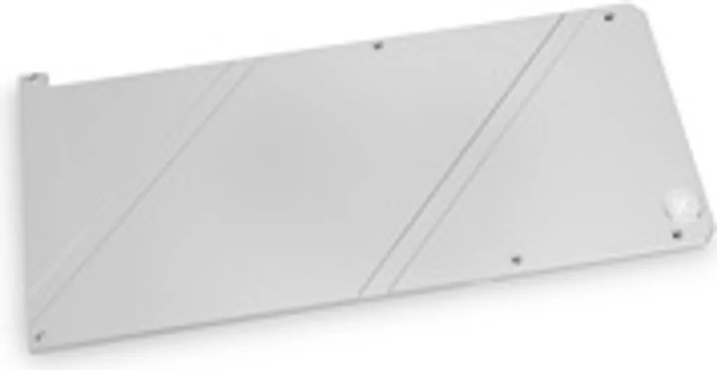 EK-Quantum Vector FTW3 RTX 3070 Ti Backplate Nickel Argent pour GPU
