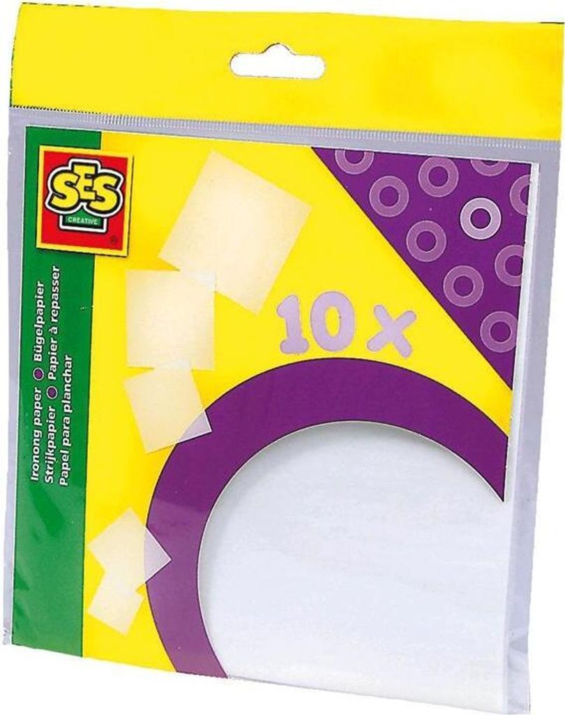 SES Creative Beedz SES Children's Pack of Ten Ironing Obrázok produktu 