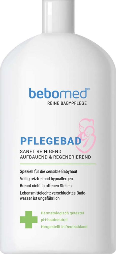 bebomed Pflegebad – hypoallergen, pH-neutral & ideal für empfindliche Haut