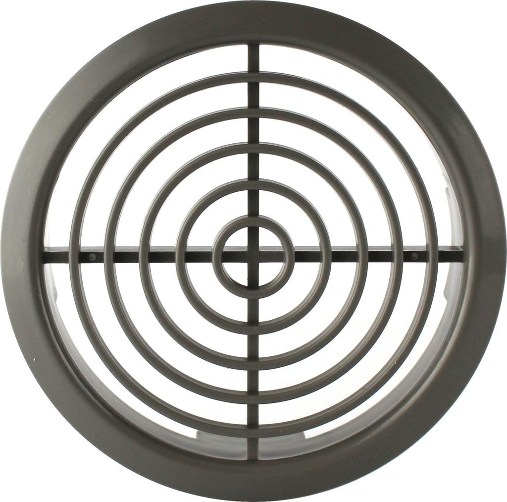 Lüftungsgitter Möbelgitter Belüftungsgitter Abluftgitter Wohnmobil Ø 70 mm grau