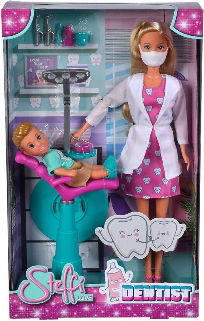 Simba Steffi Puppe Zahnarzt + Patient Produktbild 6
