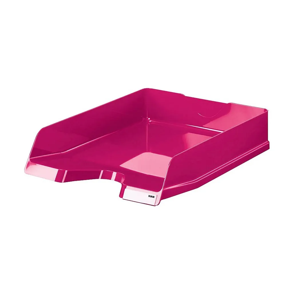 Organiseur de bureau pour documents A4 HAN Corbeille de tri lot de 5 bacs