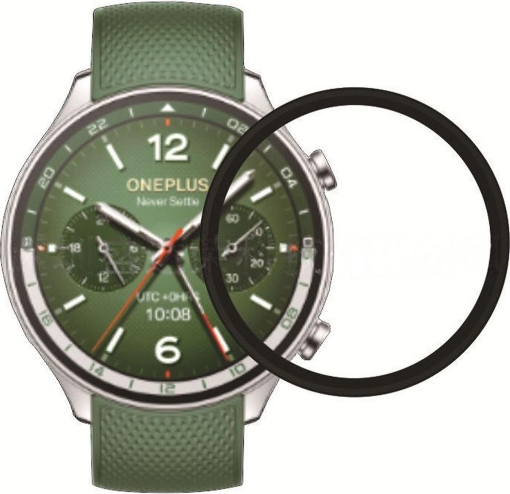 INF 3er-Pack Composite Weichfolie Displayschutz für OnePlus Watch 2R