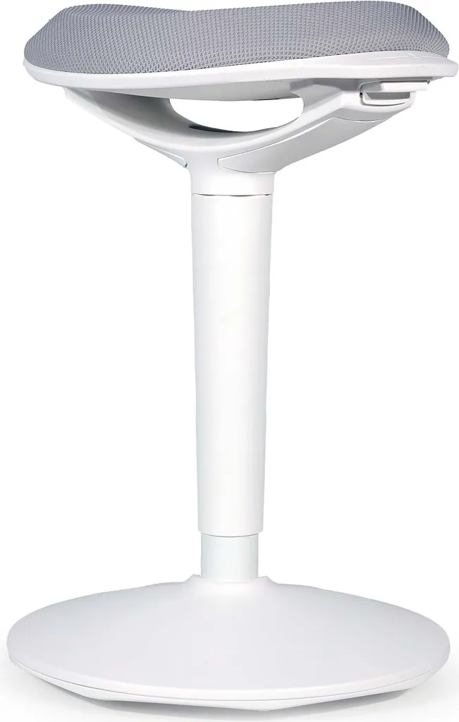 Tabouret de Bureau Ergonomique avec Ressort à Gaz - Hauteur 55-70 cm