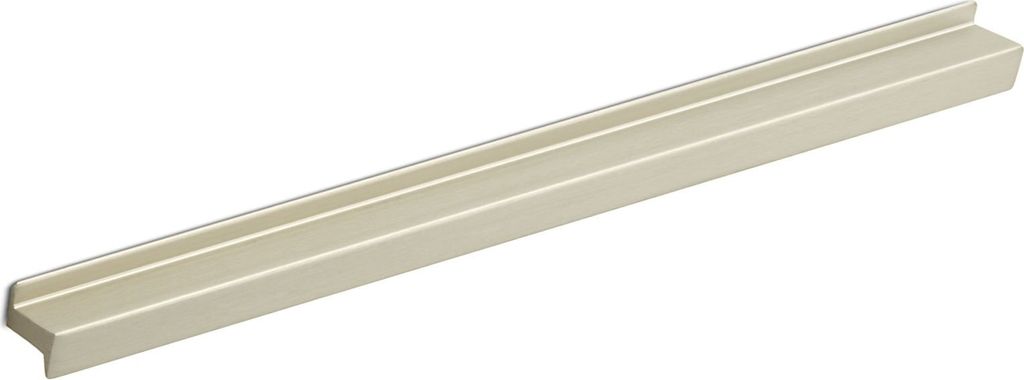 SOTECH Möbelgriff Griffleiste ZAL BA 320 mm Edelstahloptik eloxiert