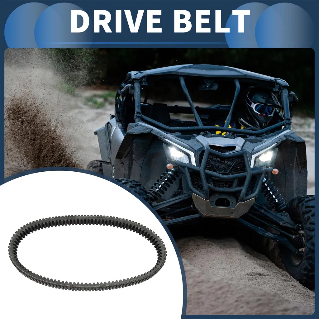 Courroie 3211186 Ultra Résistante Polaris RZR Pro XP Turbo Usure Temp