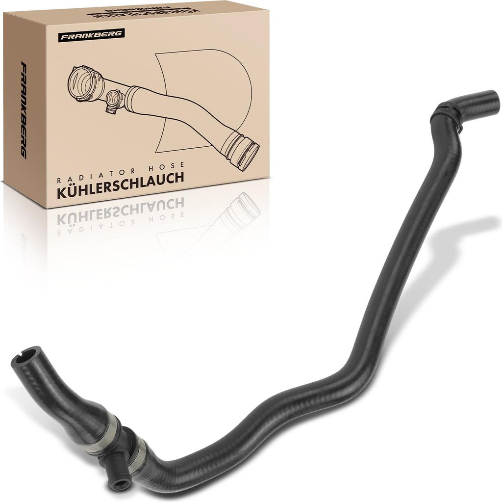 Frankberg 1x Kühlerschlauch Kühlwasserschlauch für BMW X5 E70 X6 E71 E72 xDrive35i xDrive40i