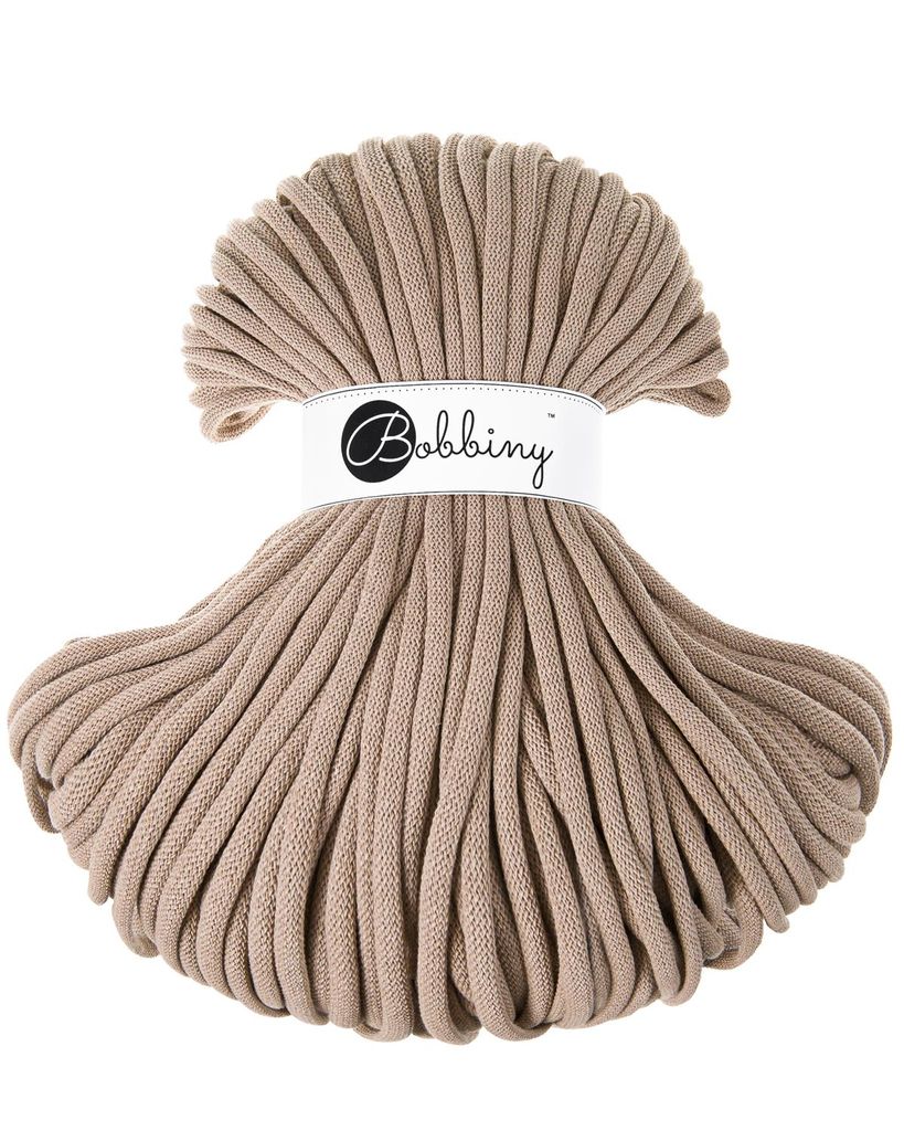 Bobbiny Jumbo 9 mm 100 m Sand Špagát Obrázok produktu 