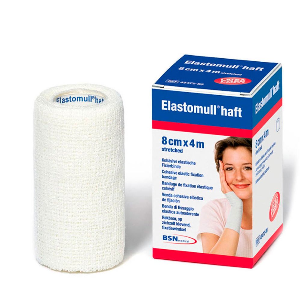 Bsn Medical Elastomull Haftverband 8cmx4m Produktbild 