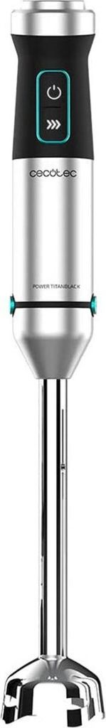 Stabmixer Power TitanBlack 1500 XL, mit Zubehörset (edelstahl/schwarz, 1.500 Watt, mit Zerkleinerer, Spiralschneider, Kartoffelstampfer, Schneebesen)