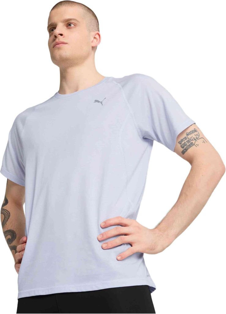 Puma T-shirt 526603-47 in Blue color size 44 - 46