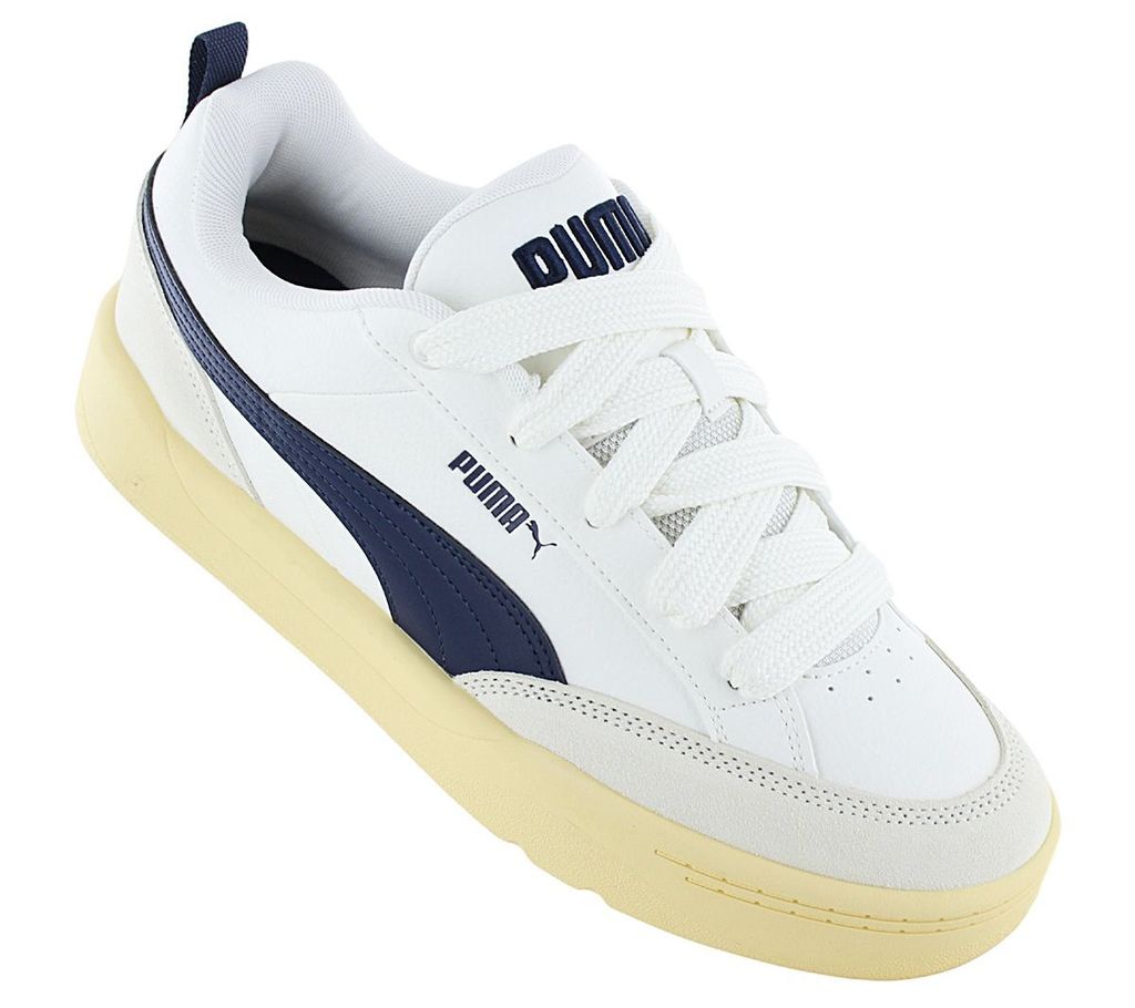 Puma Park Lifestyle OG - Herren Sneakers Schuhe Leder Weiß 397262-03 , EU 40.5 UK 7