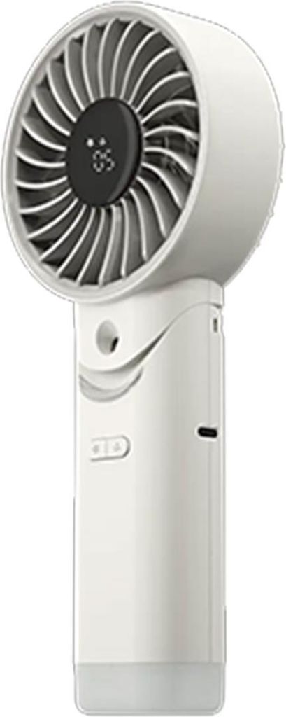 Nitecore izzCool 30 Handventilator mit Luftbefeuchter - Cloud White