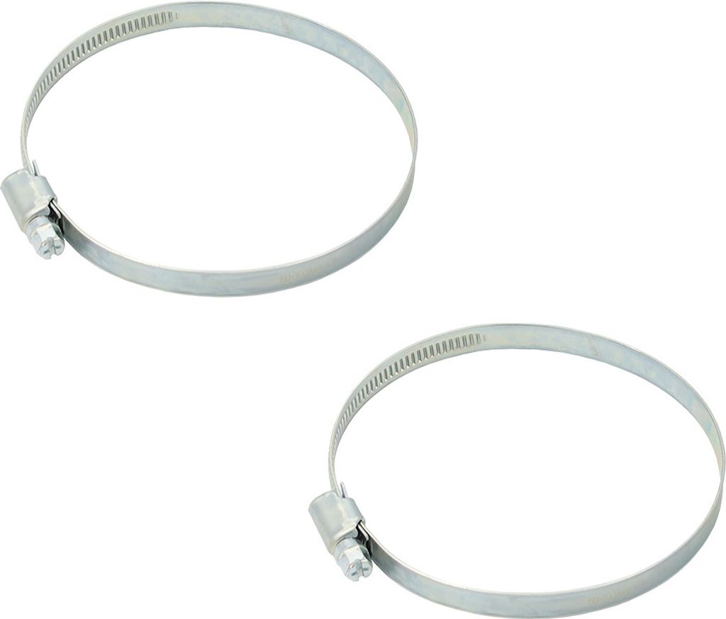 Schlauchschelle 80 - 100 mm Schlauchklemme verzinkt