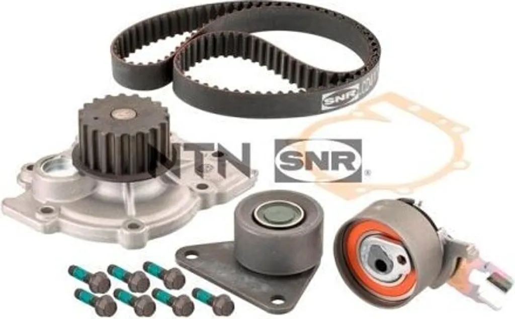 Évitez la Panne Moteur : Kit Distribution + Pompe à Eau SNR Volvo V50 S40