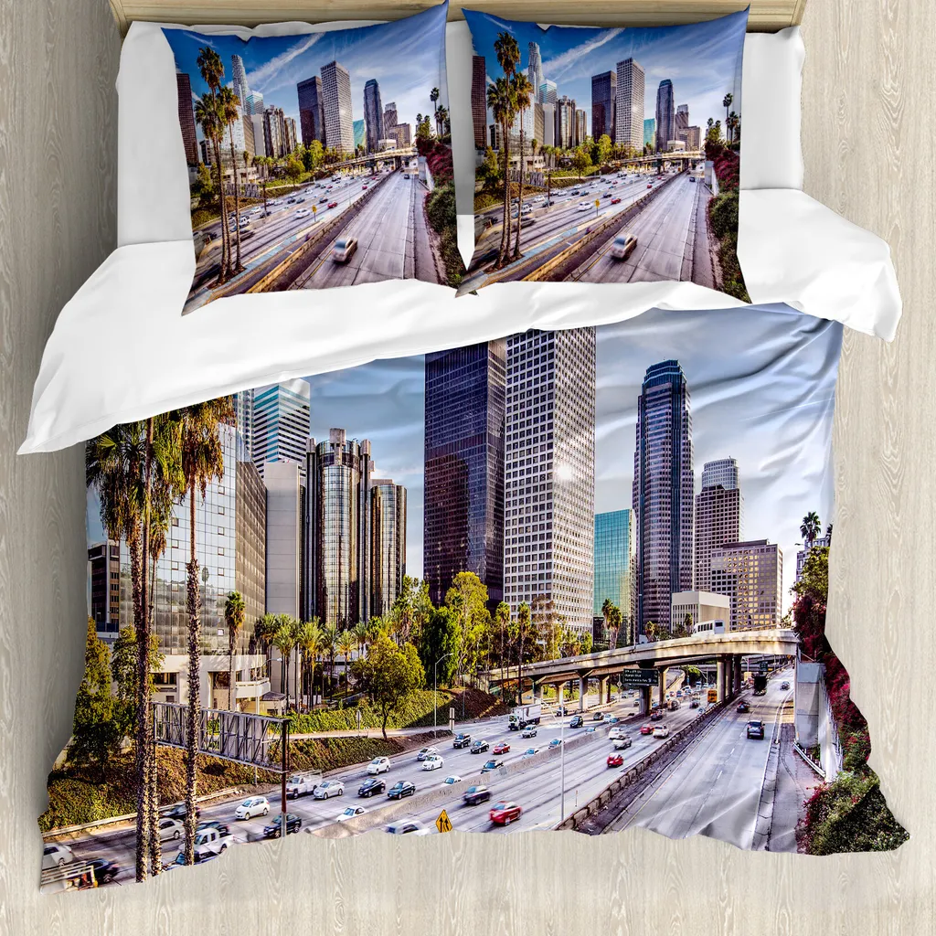 Copripiumino ABAKUHAUS 155x220: Opinioni e Comfort Downtown LA