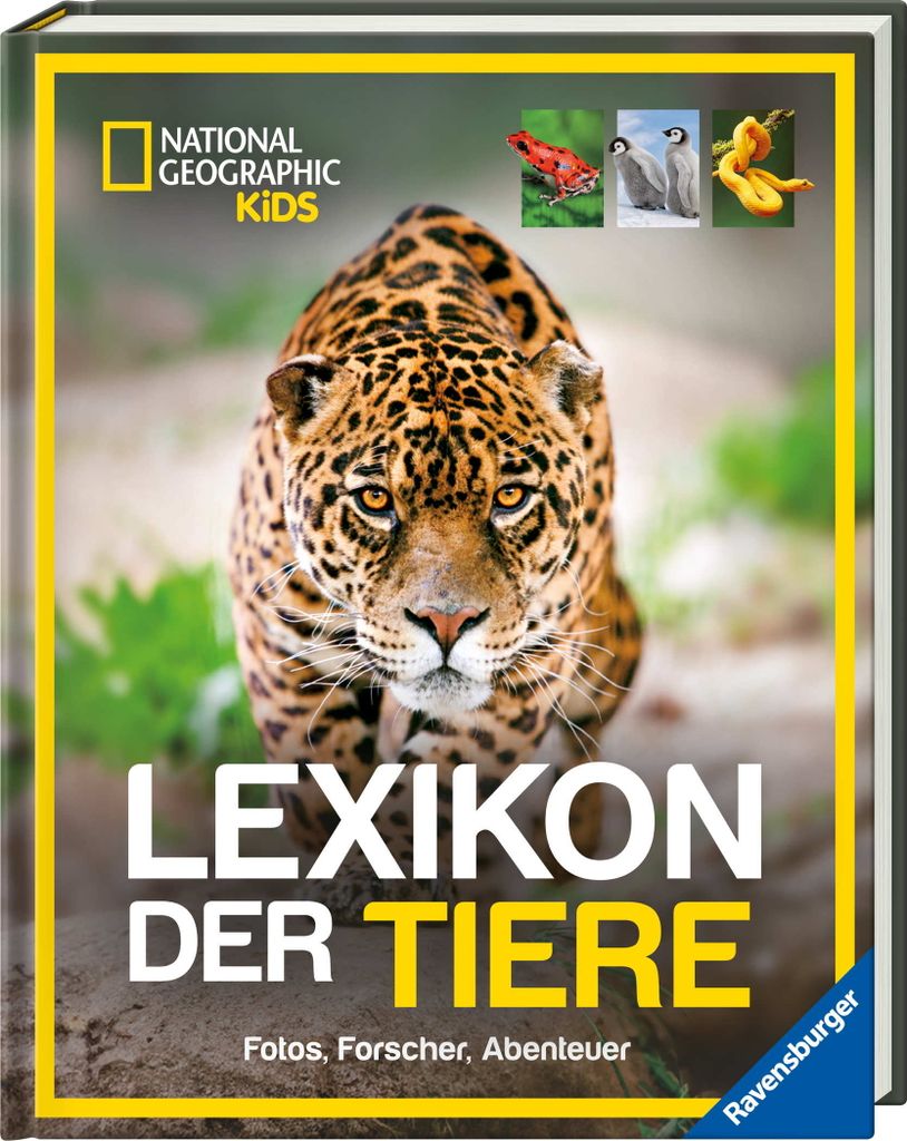 Ravensburger Buch Kindersachbuch National Geographic Kids Lexikon der Tiere 48095
