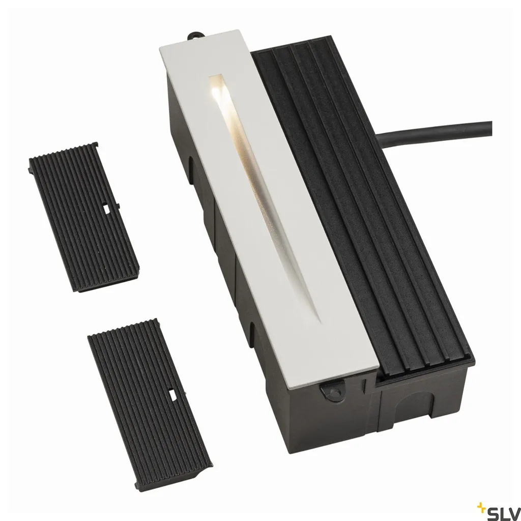 Éclairage de Marche LED Encastrable Blanc 3000K pour Escalier et Mur - 5