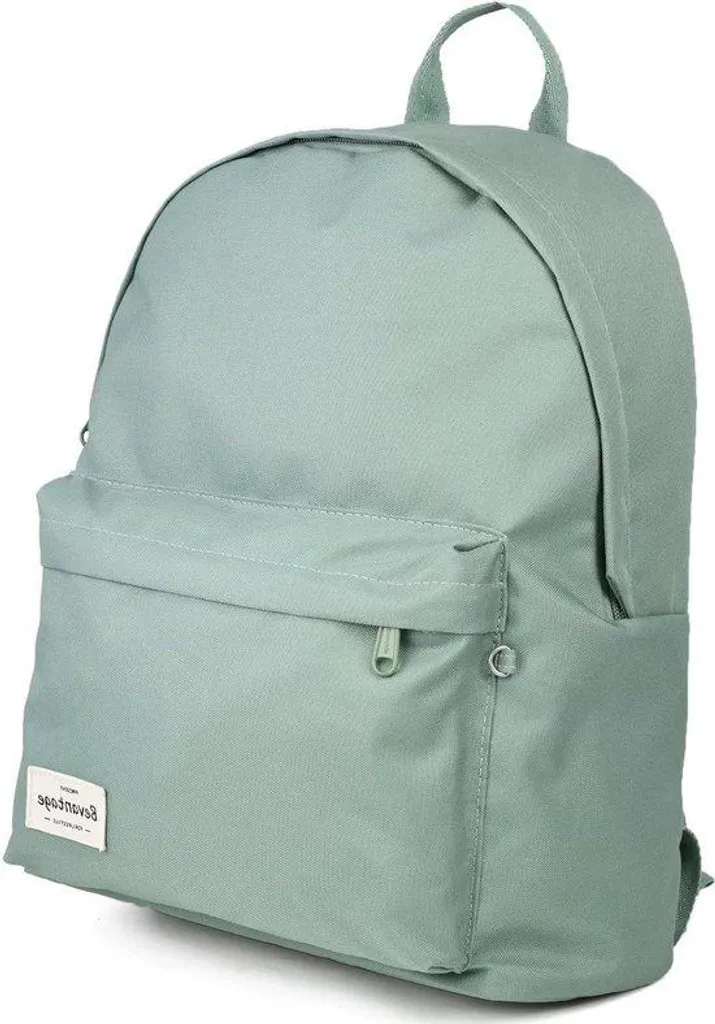 Sac à dos vert imperméable 25L, bretelles matelassées, étanche 100%