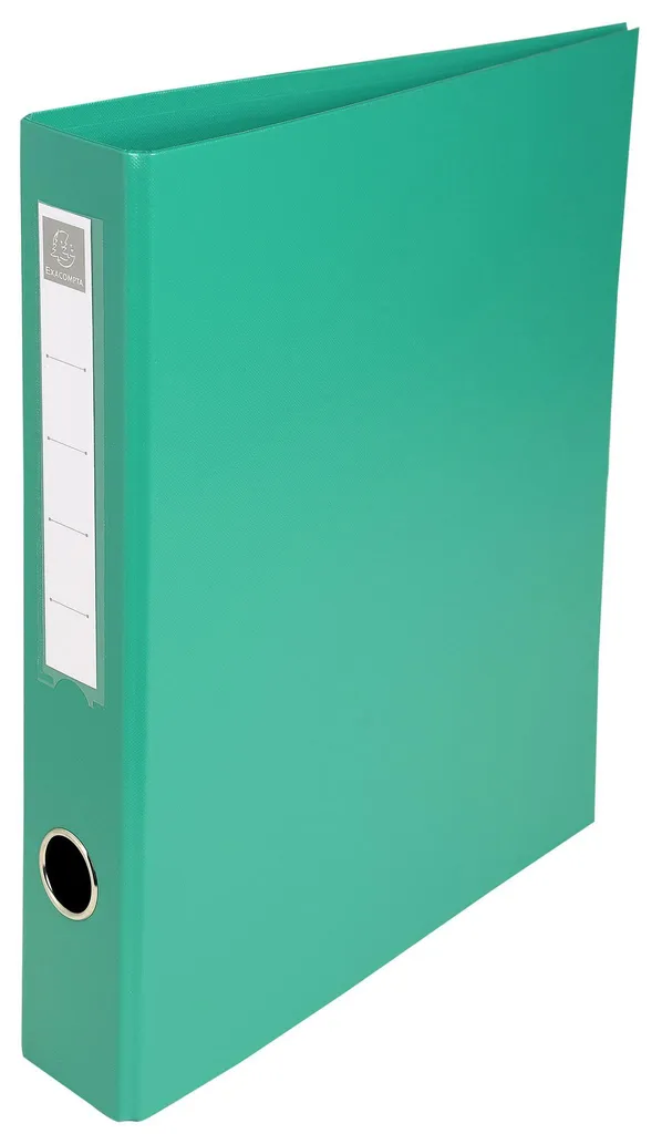 Classeur A4 Maxi Exacompta vert dos 60 mm : ne laissez plus vos feuilles déborder