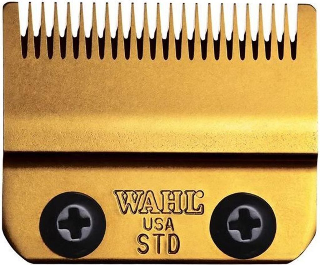 Wahl Gold Stagger Tooth Blade für präzise Haarschnitte und Produktbild 