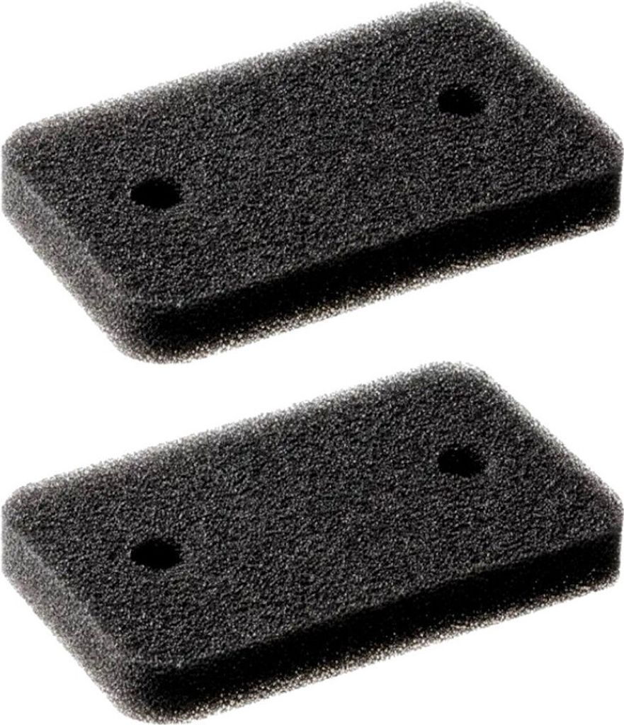 2x Trade-Shop Schwammfilter / Sockelfilter kompatibel mit Miele T8969WP T8976WP T8986WP T8987WP T8997WP T9767WP, kompatibel mit EUROPART 10039185