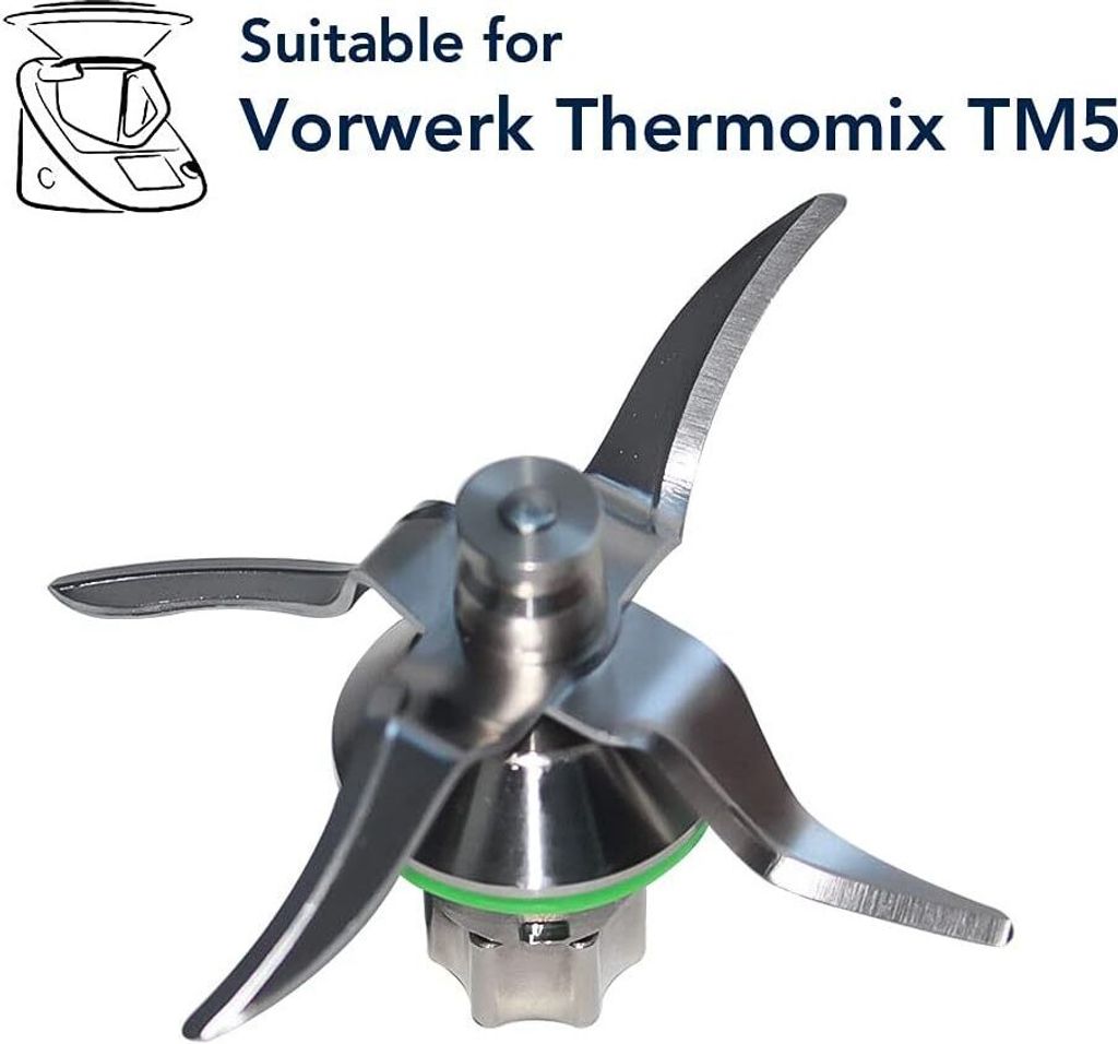 Thermomix Messer Dreht Sich Nicht Mehr Messer für Thermomix TM5 Küchenmaschine | Kaufland.de