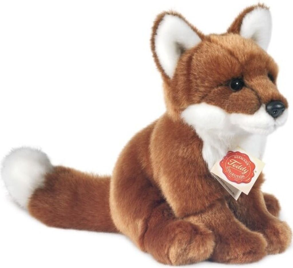 Teddy-Hermann Teddy Hermann sediaca líška, 20 cm 903215 Obrázok produktu 