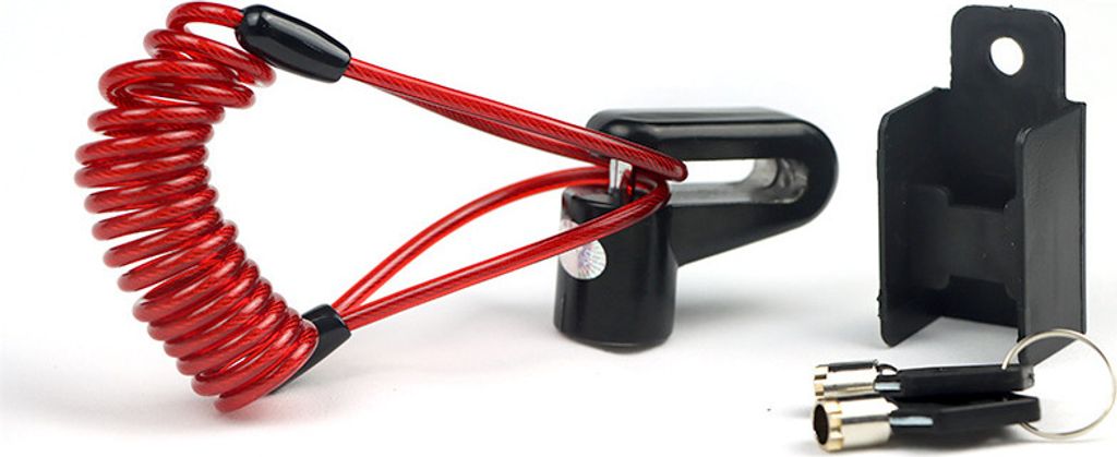 INF Set di blocco del freno a disco per scooter elettrico Immagine del prodotto 