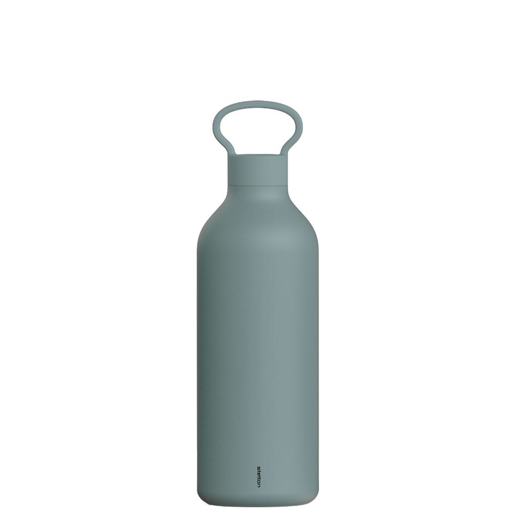 Stelton Isolierflasche Tabi, Trinkflasche, Stahl, Produktbild 