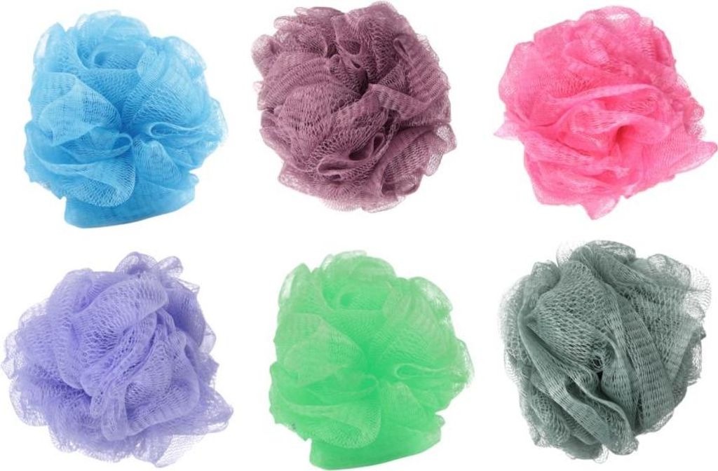 DONEGAL MESH BODY WASHERS - verschiedene Farben (9549) 1 Stück.