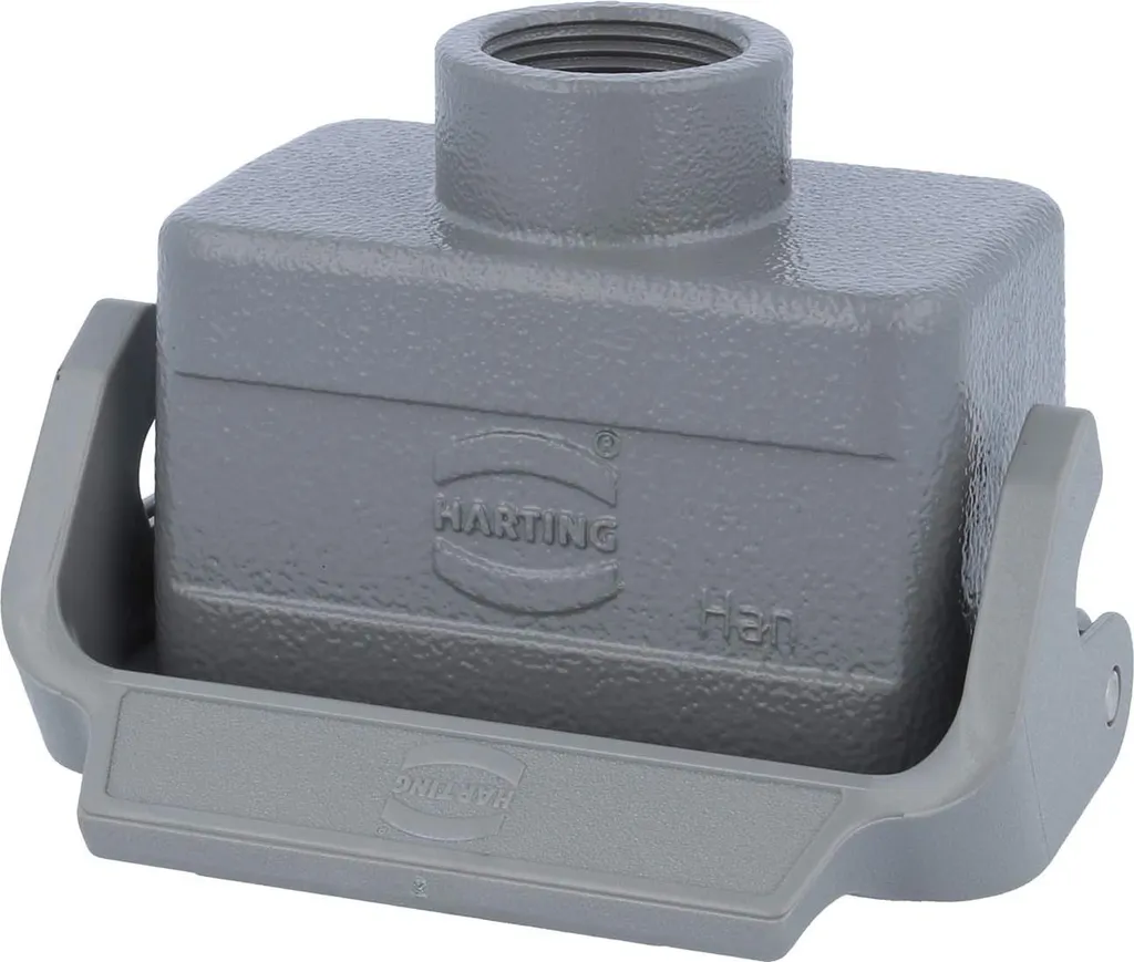 Boîtier de raccordement Han 10B PG16 pour armoires et câblage machine