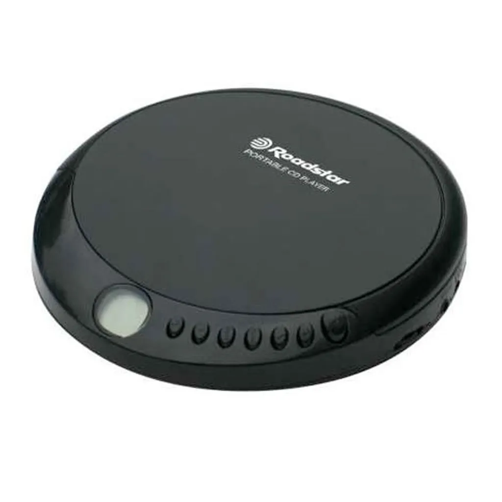 Offerta Roadstar PCD-435NCD/BK Lettore CD Discman Nero Portatile