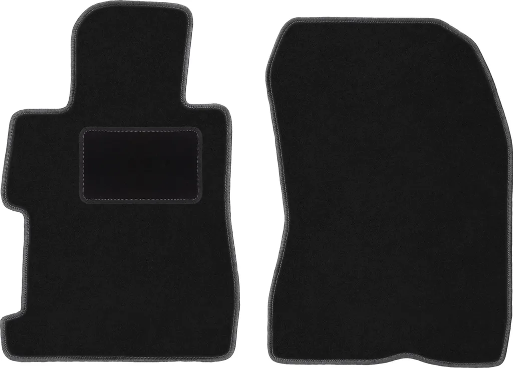 Tappetini Honda Civic VIII 4D (2006-2011) - Velours Nero Set 2 pz