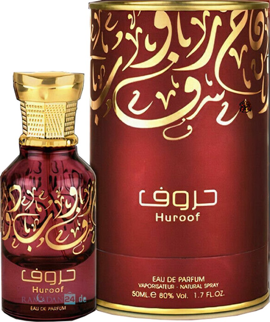 Huroof Al Hub Ard Al zaafarann 100 ml main image 1